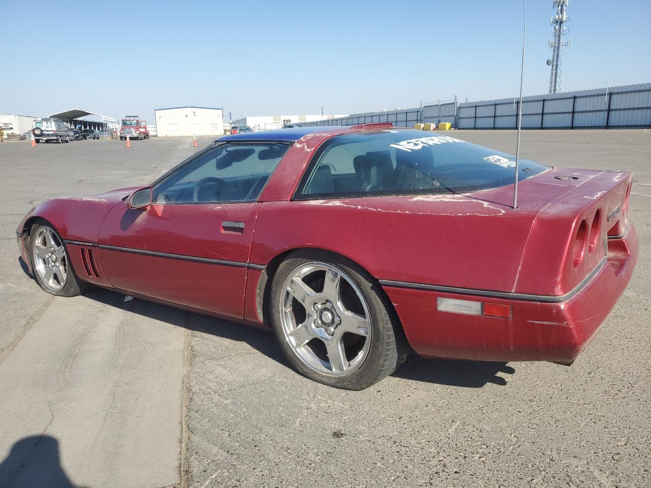 1989 Chevrolet Corvette VIN: 1G1YY2181K5105866 Lot: 79114164