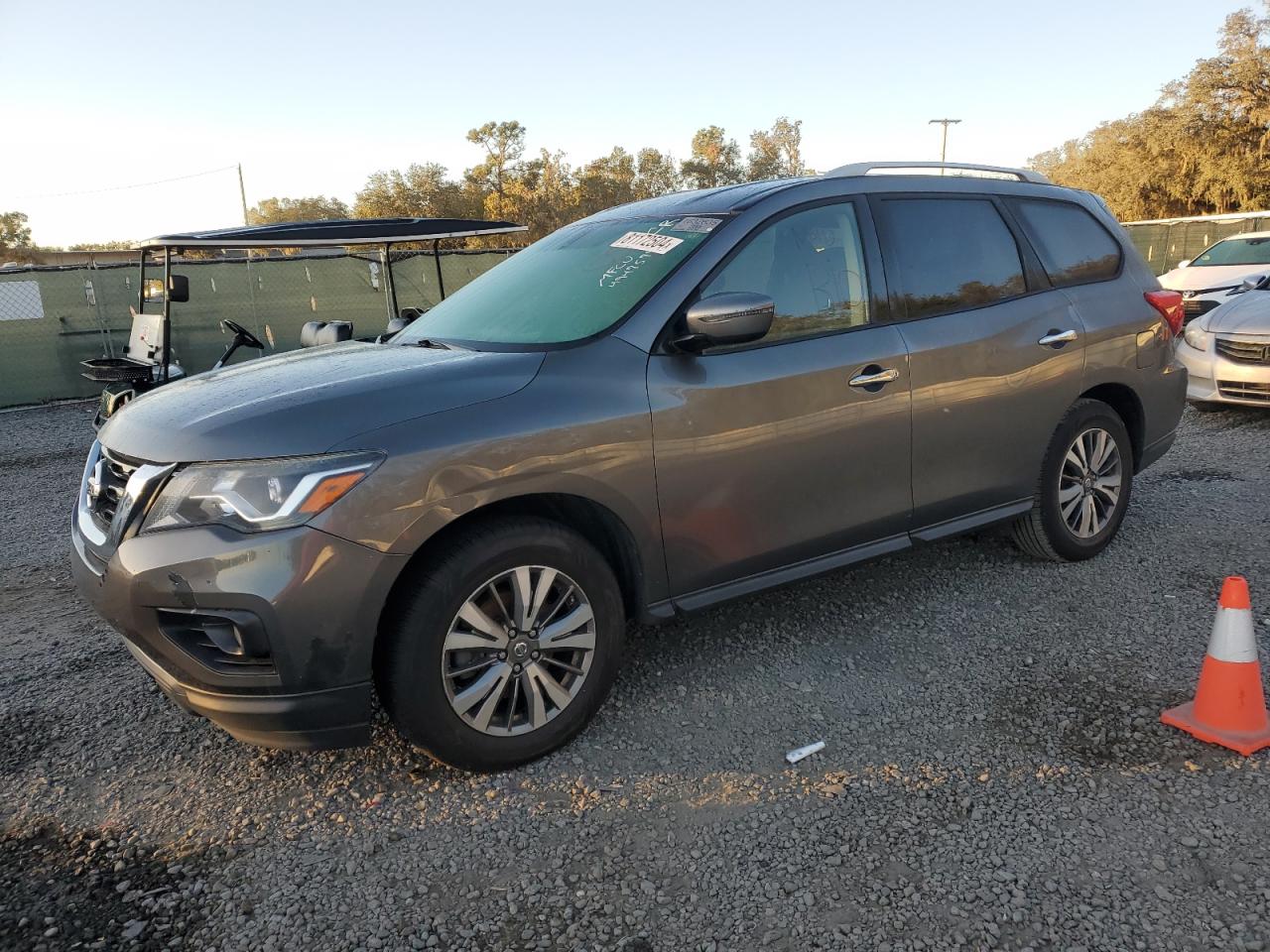 5N1DR2MN2JC633409 2018 Nissan Pathfinder S