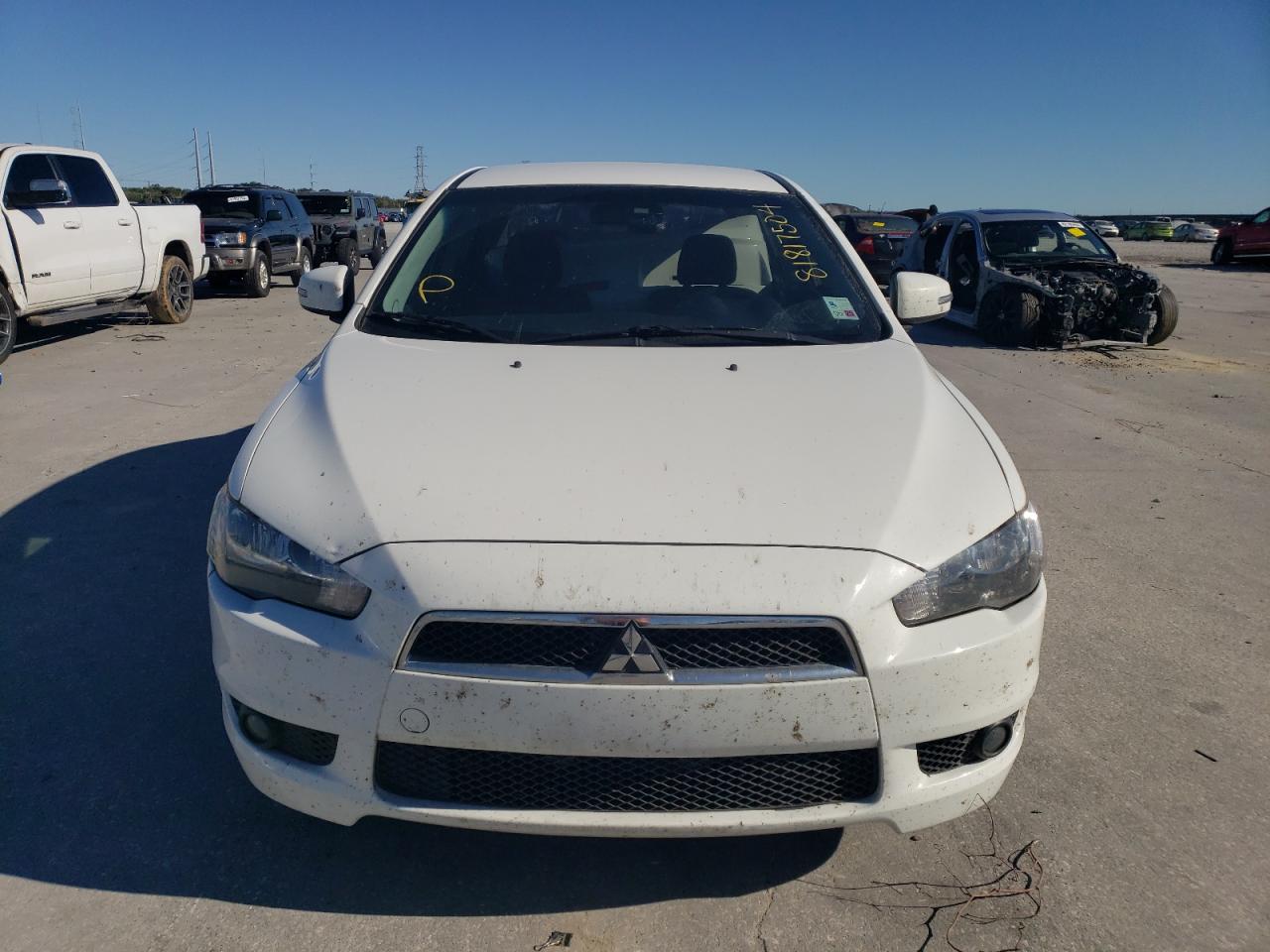 2015 Mitsubishi Lancer Es VIN: JA32U2FU6FU026847 Lot: 81817504