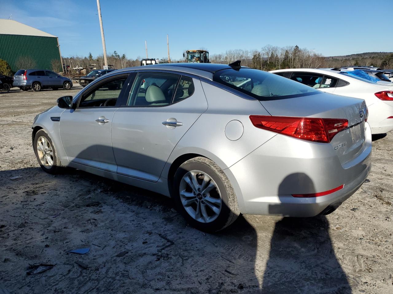 2011 Kia Optima Ex VIN: KNAGN4A69B5175800 Lot: 80205734