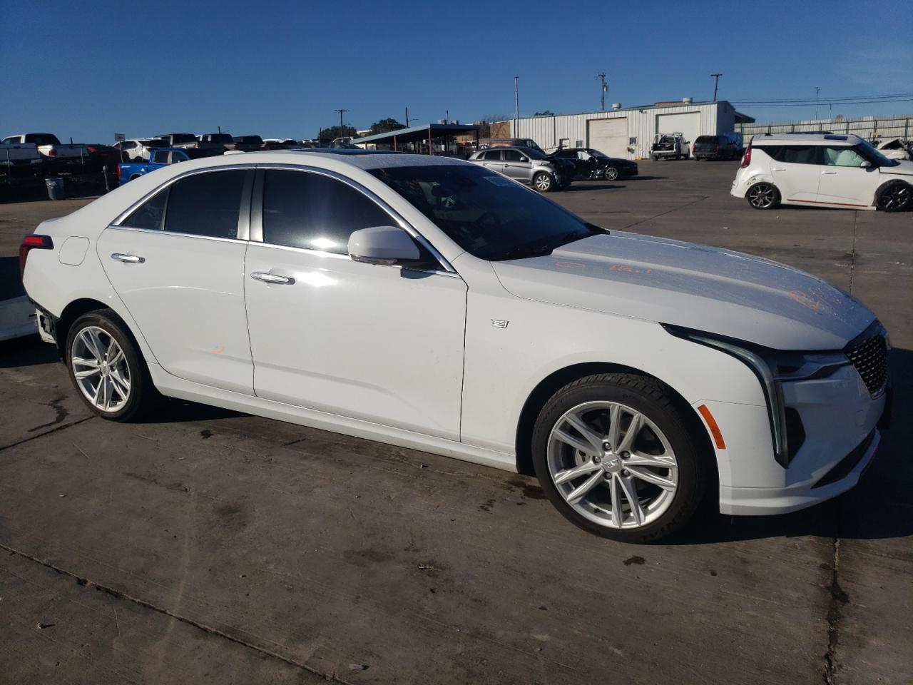 2023 Cadillac Ct4 VIN: 1G6DJ5RK8P0105091 Lot: 80058994