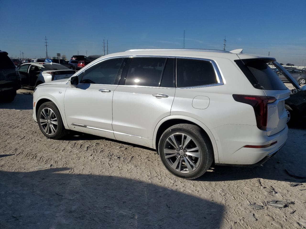 2021 Cadillac Xt6 Premium Luxury VIN: 1GYKPCRS9MZ206665 Lot: 82344004