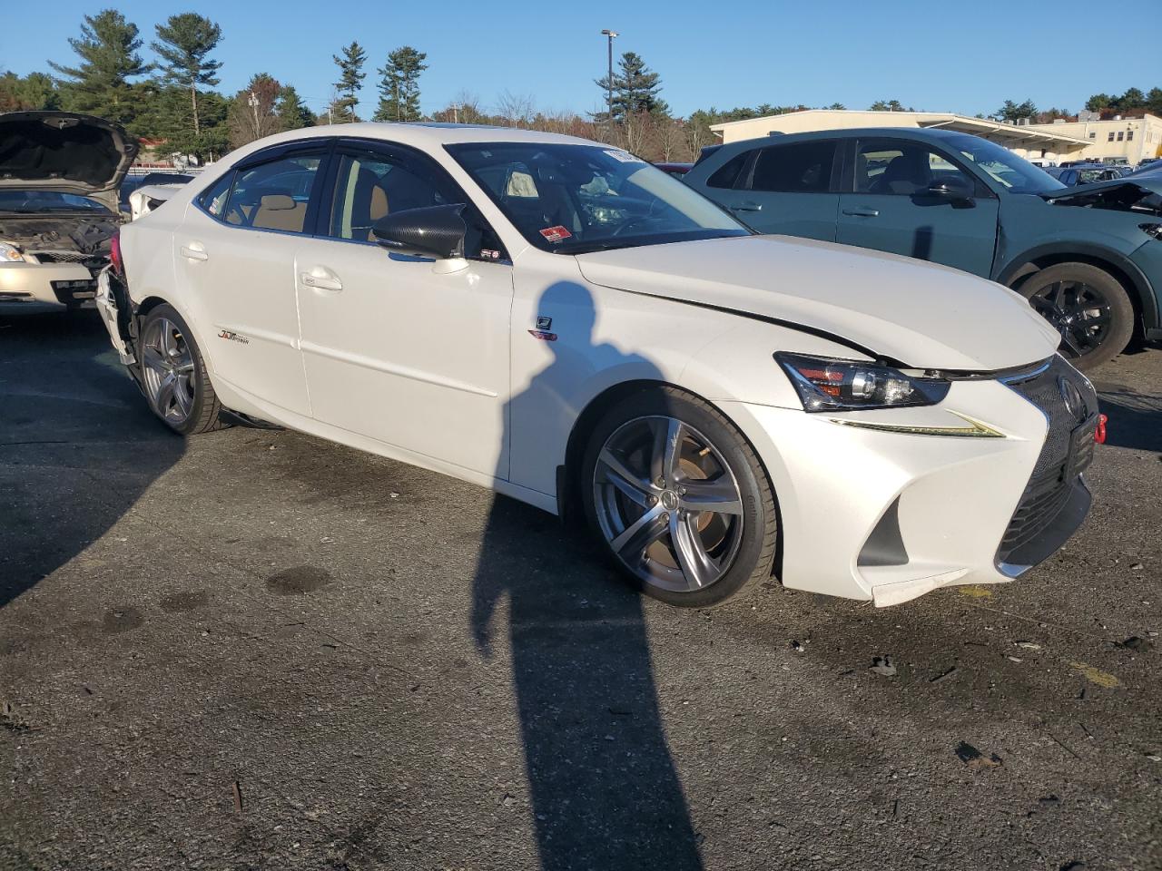 2019 Lexus Is 300 VIN: JTHC81D22K5036266 Lot: 79624924