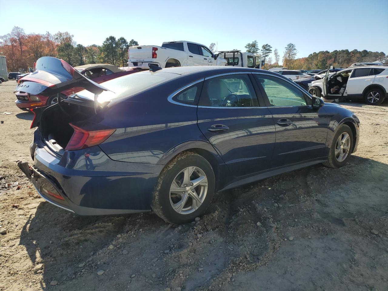 2021 Hyundai Sonata Se VIN: 5NPEG4JA9MH074204 Lot: 82097164