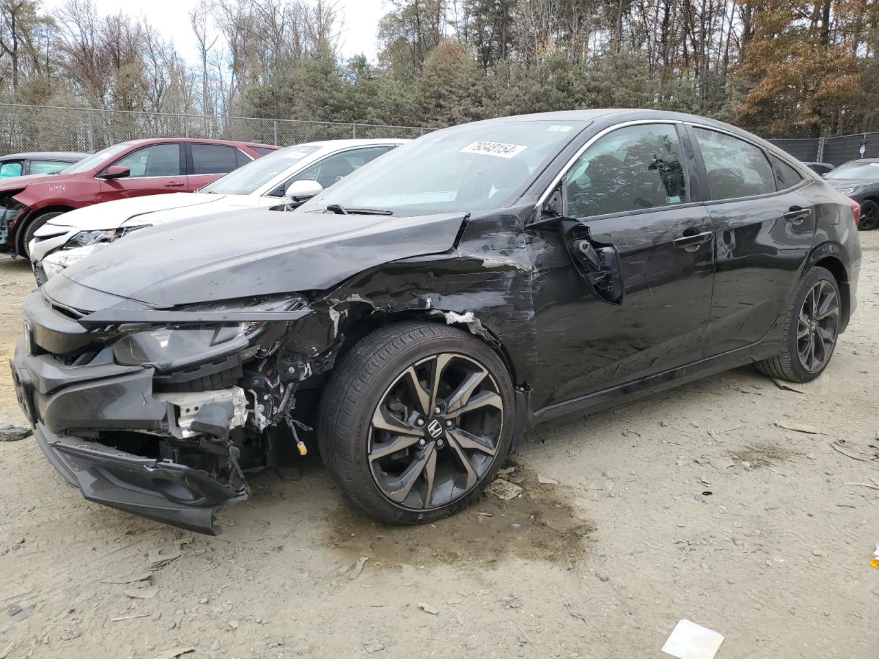 2HGFC2F88KH518433 2019 Honda Civic Sport