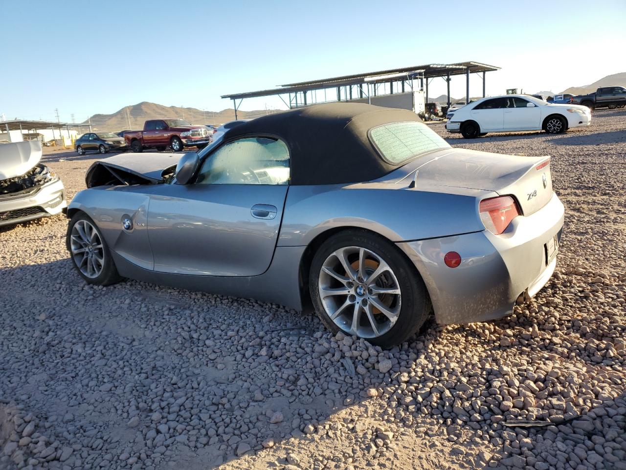 4USBU33517LW73274 2007 BMW Z4 3.0