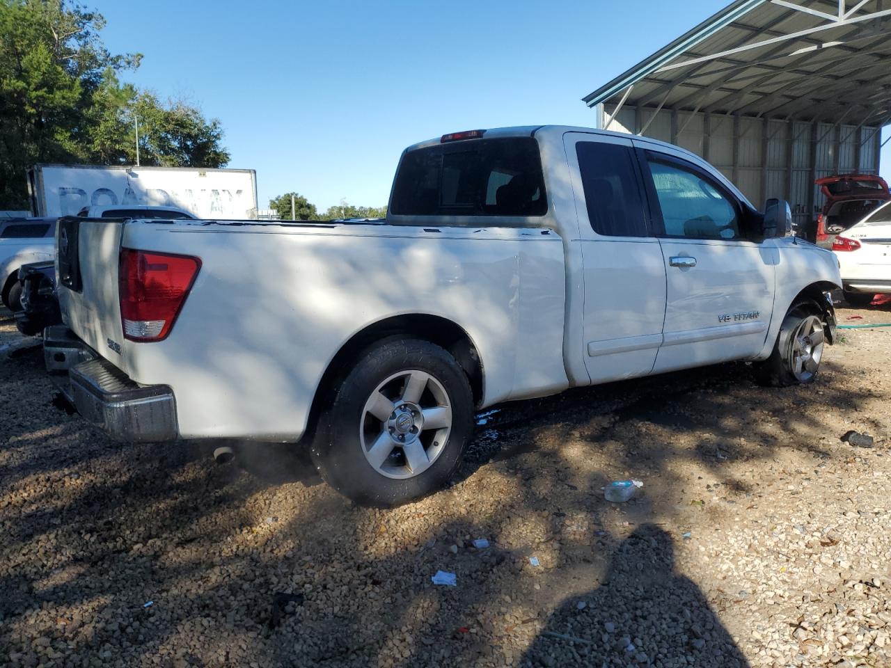 1N6AA06A97N244208 2007 Nissan Titan Xe