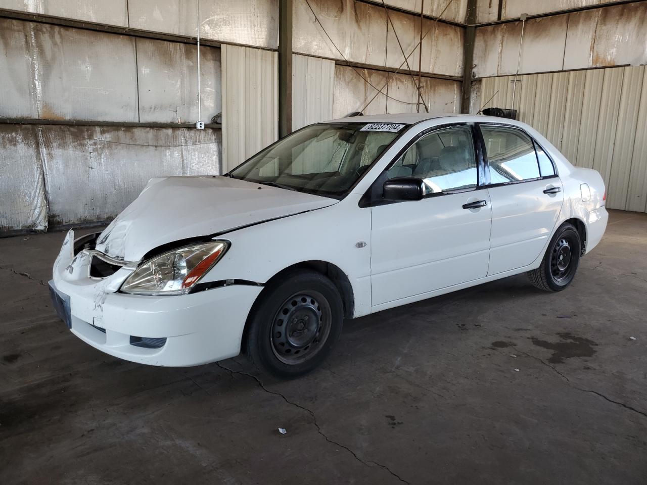 2004 Mitsubishi Lancer Es VIN: JA3AJ26E24U022370 Lot: 82237704