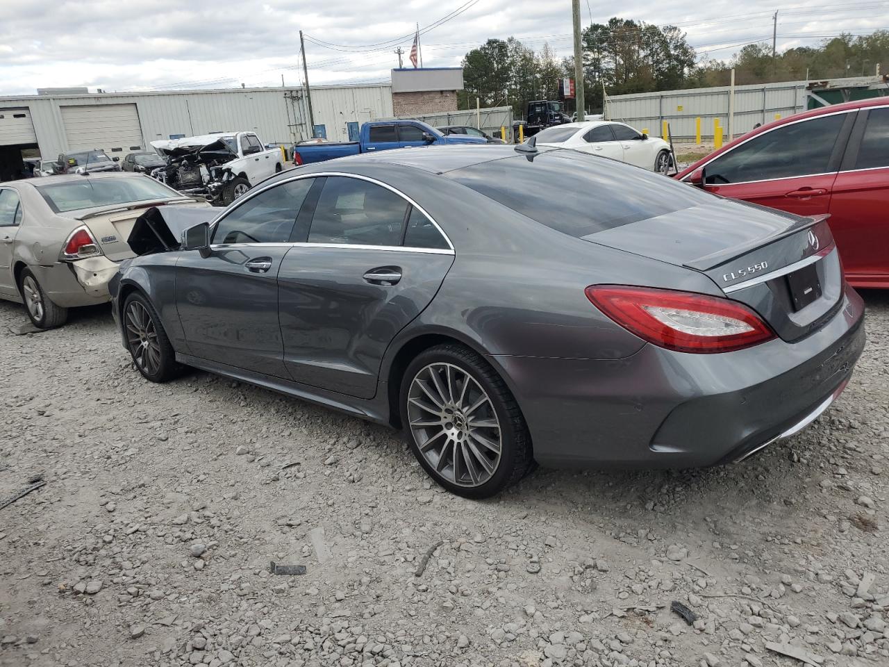 2016 Mercedes-Benz Cls 550 VIN: WDDLJ7DB6GA179895 Lot: 81382724