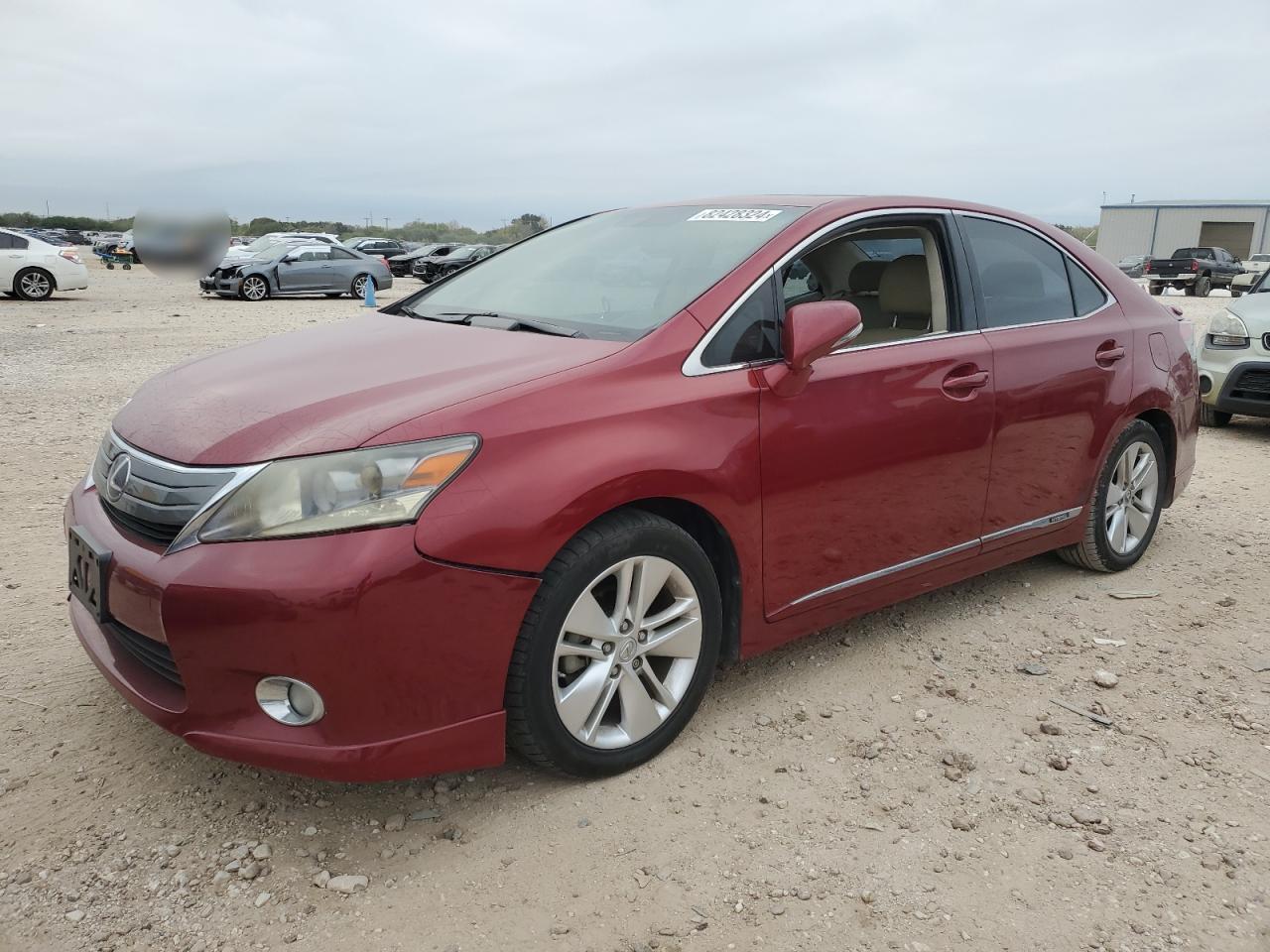 2011 Lexus Hs 250H VIN: JTHBB1BA0B2044293 Lot: 82428324