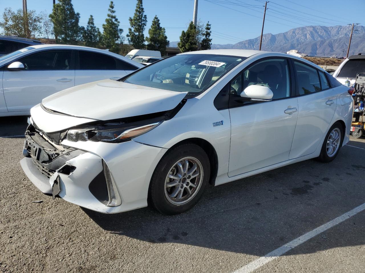 JTDKAMFP1M3189408 2021 Toyota Prius Prime Le