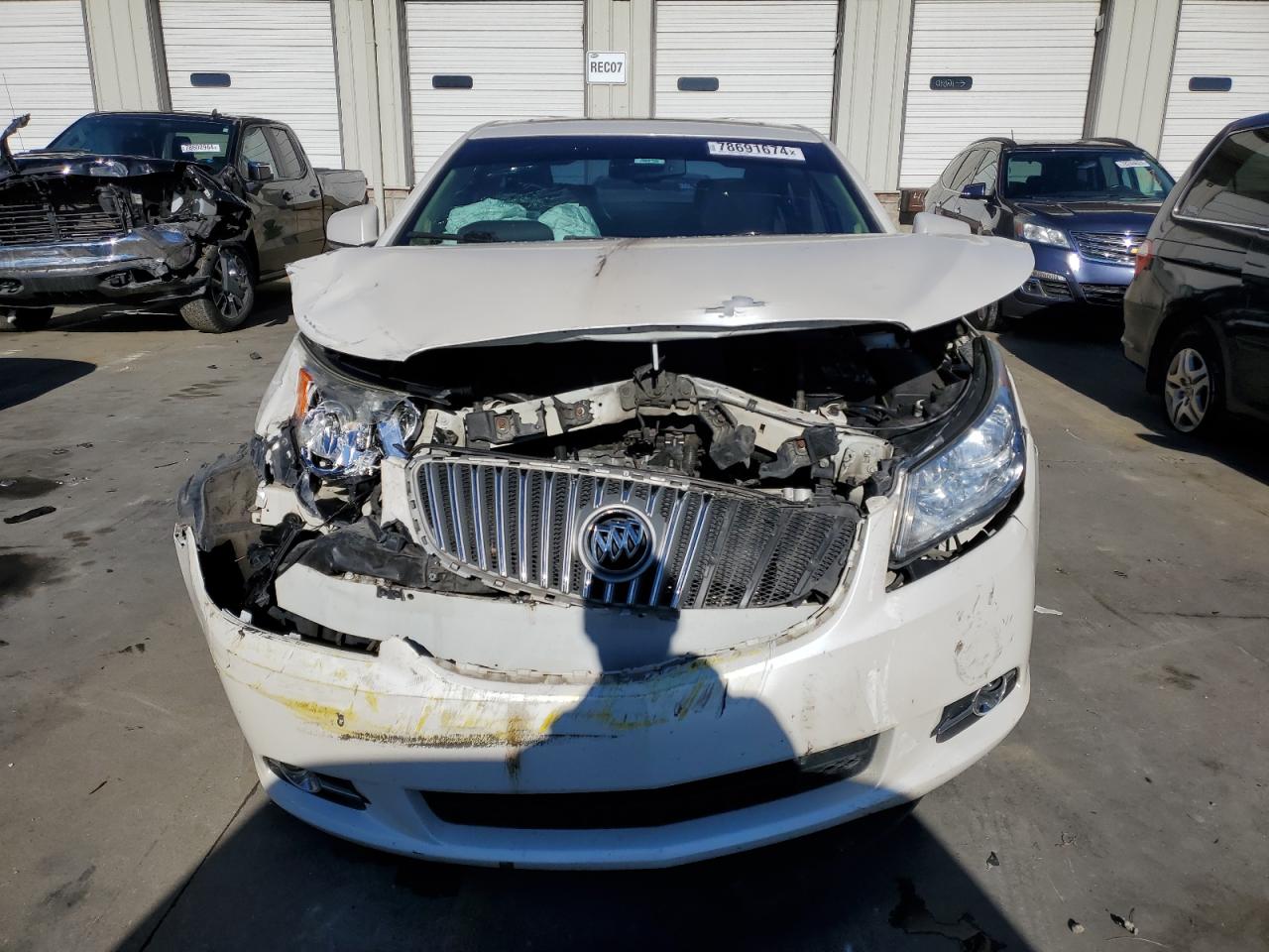 2011 Buick Lacrosse Cxl VIN: 1G4GD5GD4BF134787 Lot: 78691674