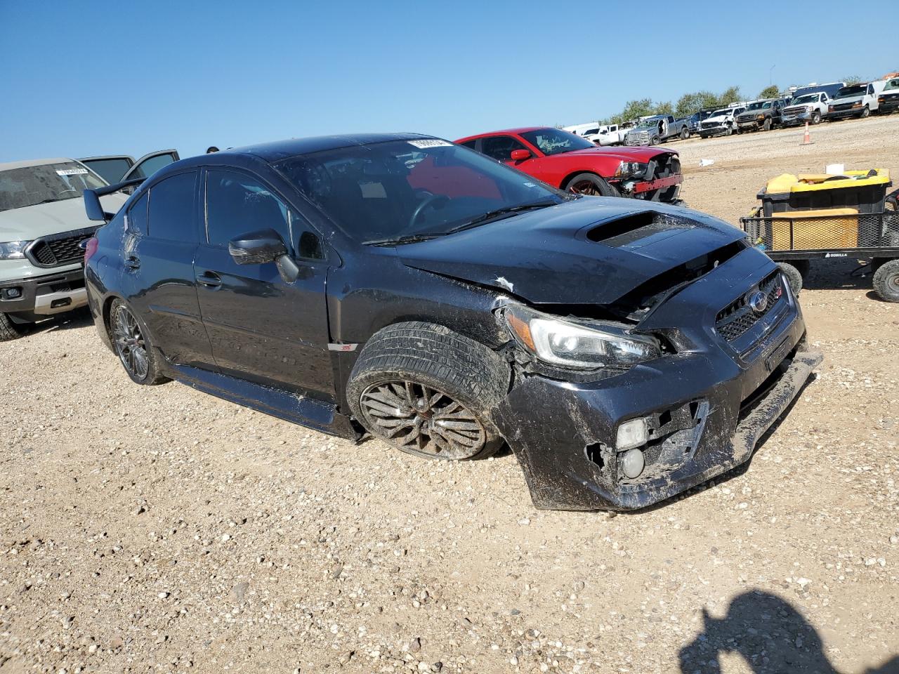 2016 Subaru Wrx Sti VIN: JF1VA2M69G9801101 Lot: 79699134