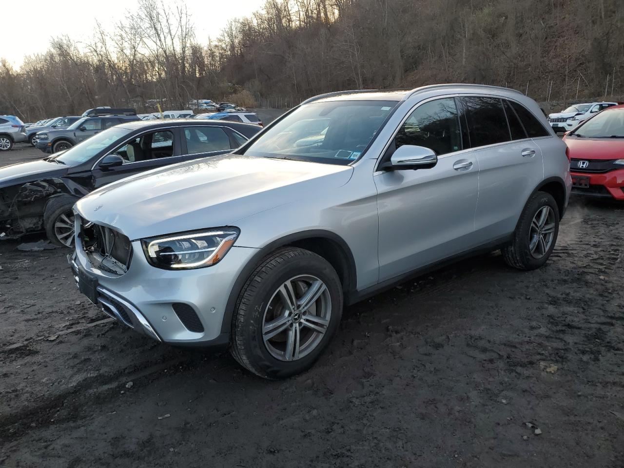 2020 Mercedes-Benz Glc 300 4Matic VIN: WDC0G8EB7LF703658 Lot: 82303204