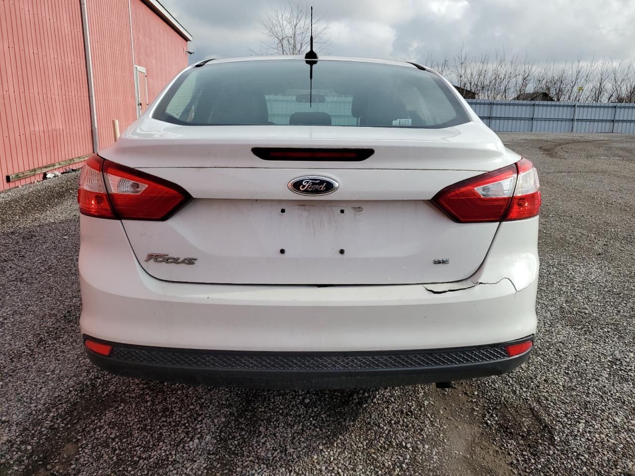 1FAHP3F27CL136904 2012 Ford Focus Se