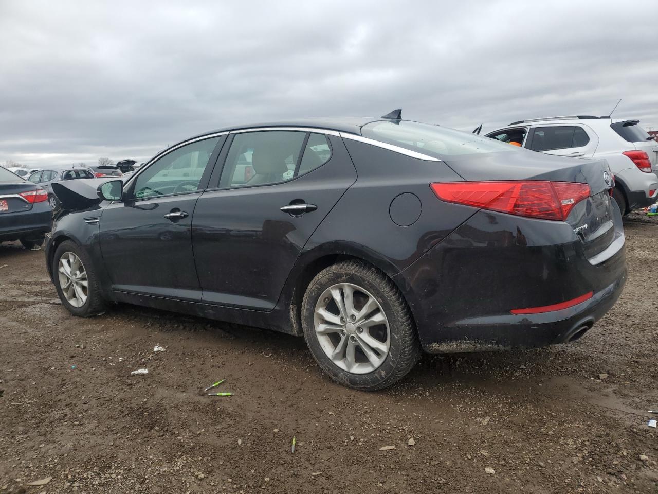 2012 Kia Optima Lx VIN: 5XXGM4A76CG082339 Lot: 81960344