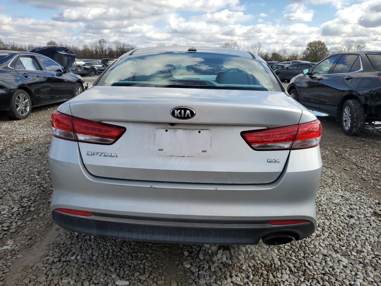 2016 Kia Optima Ex VIN: 5XXGU4L37GG072922 Lot: 80107854