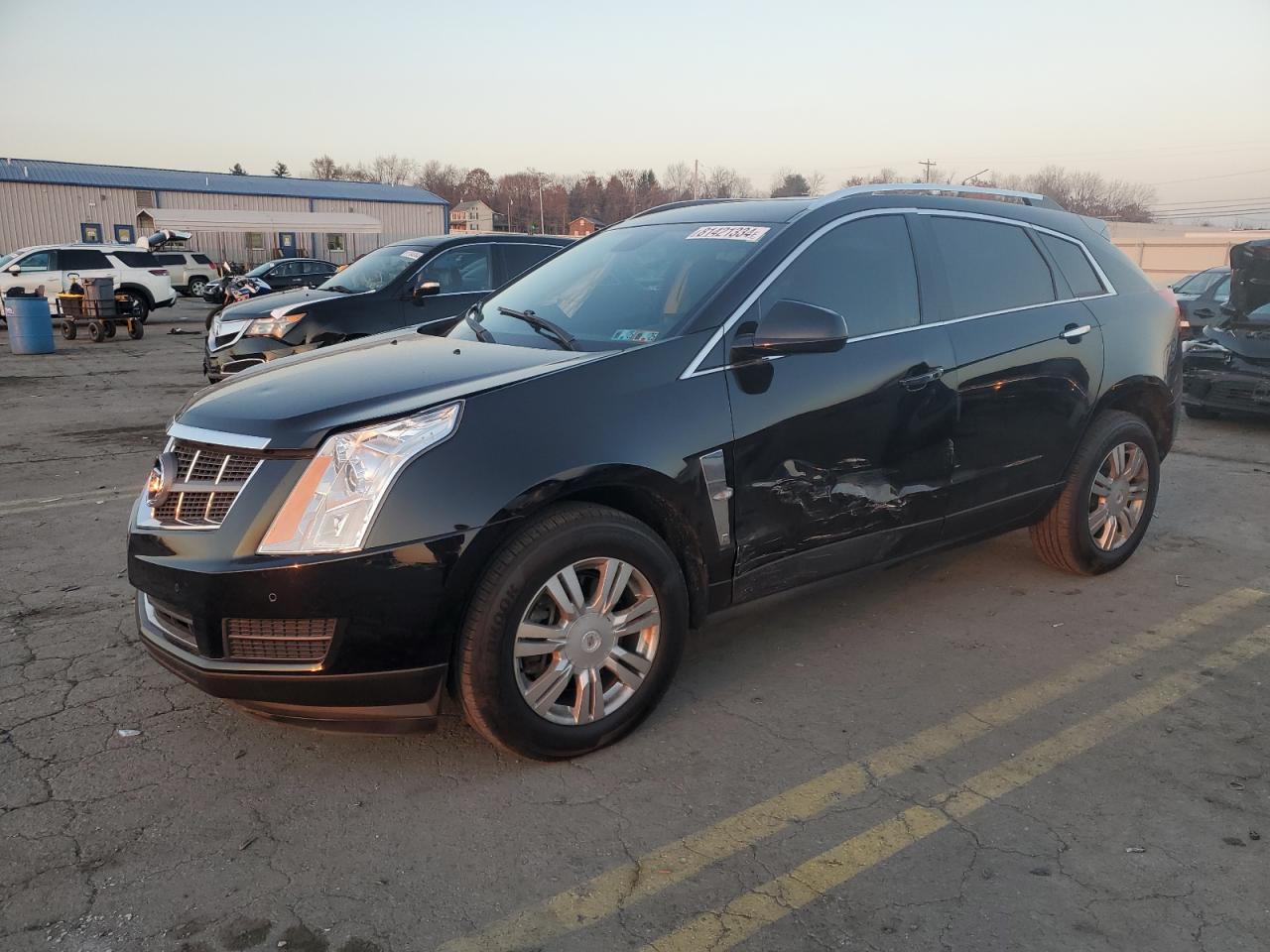 2012 Cadillac Srx Luxury Collection VIN: 3GYFNAE38CS640243 Lot: 81421334