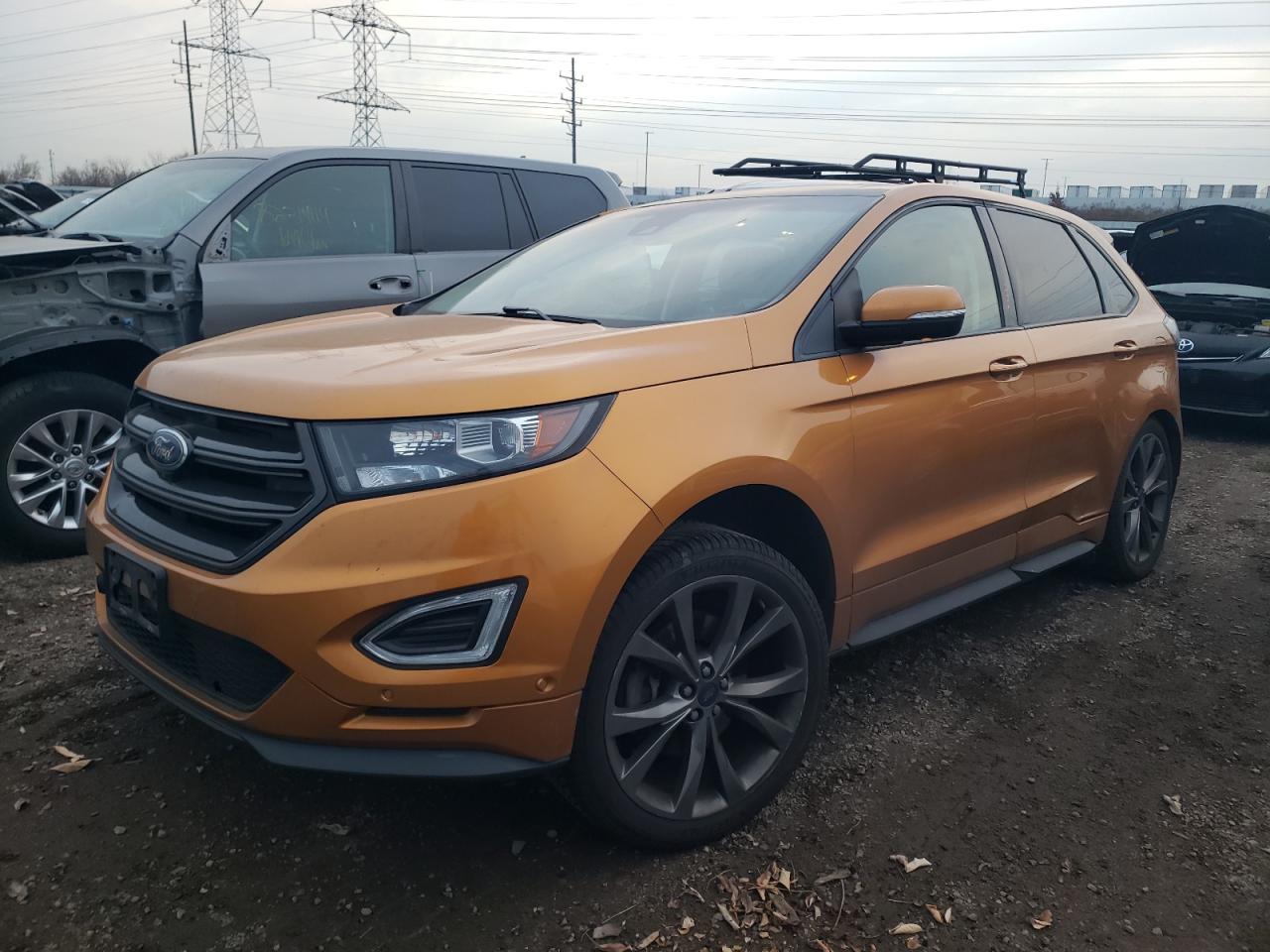 2016 Ford Edge Sport VIN: 2FMPK4AP9GBB08083 Lot: 82348844