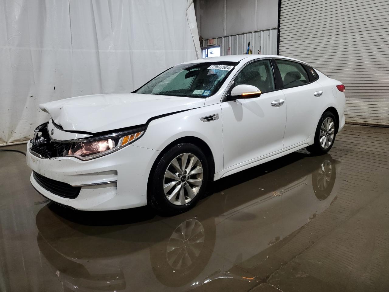 2016 Kia Optima Lx VIN: 5XXGT4L3XGG061867 Lot: 79632604