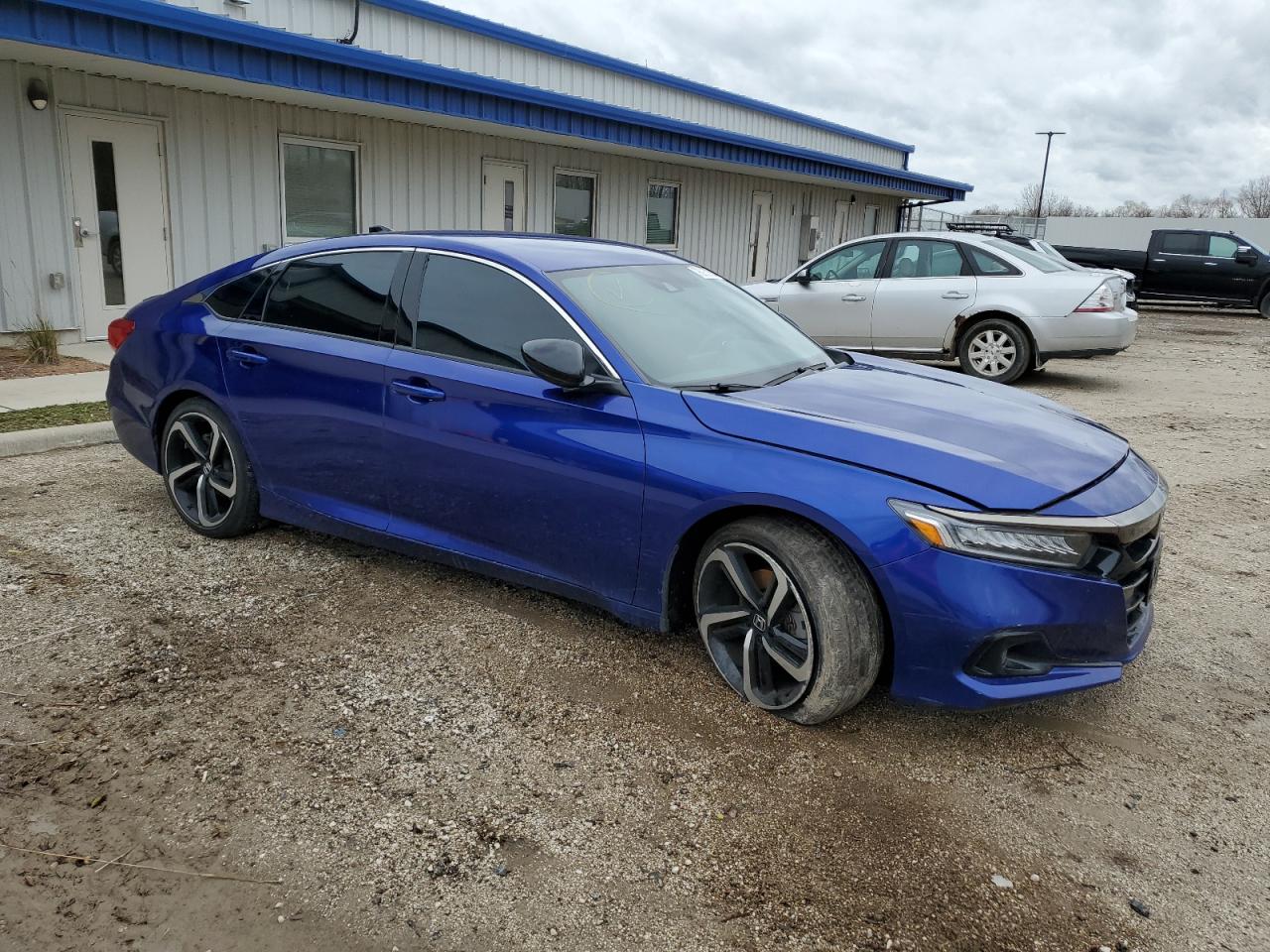 2022 Honda Accord Sport VIN: 1HGCV1F33NA076580 Lot: 78952204