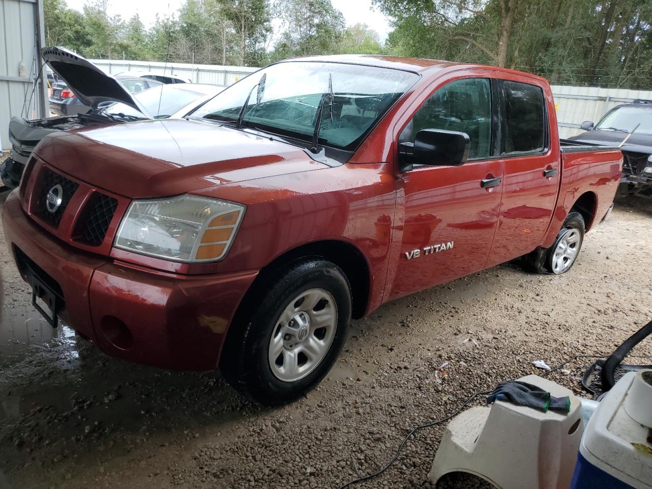 1N6BA07A55N571642 2005 Nissan Titan Xe