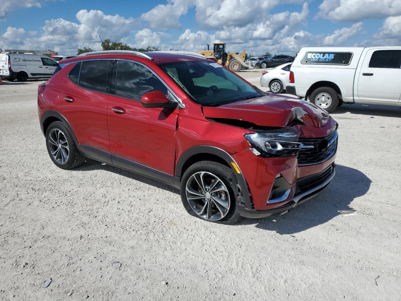 2020 Buick Encore Gx Essence VIN: KL4MMFS24LB128476 Lot: 80317884