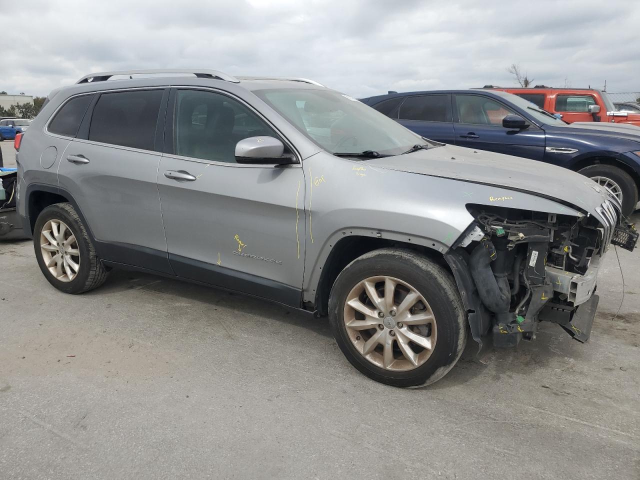 1C4PJMDS7GW154243 2016 Jeep Cherokee Limited