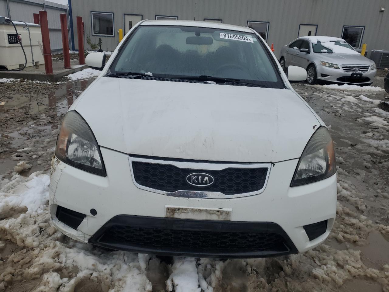 2010 Kia Rio Lx VIN: KNADH4A3XA6682813 Lot: 81695204