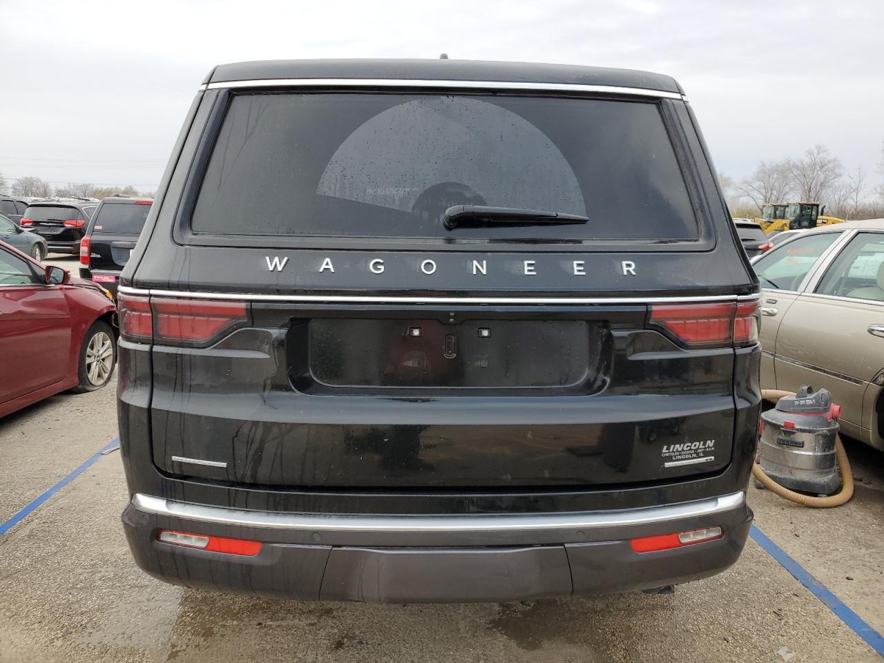 2022 Jeep Wagoneer Series Ii VIN: 1C4SJVBT5NS134279 Lot: 82631194