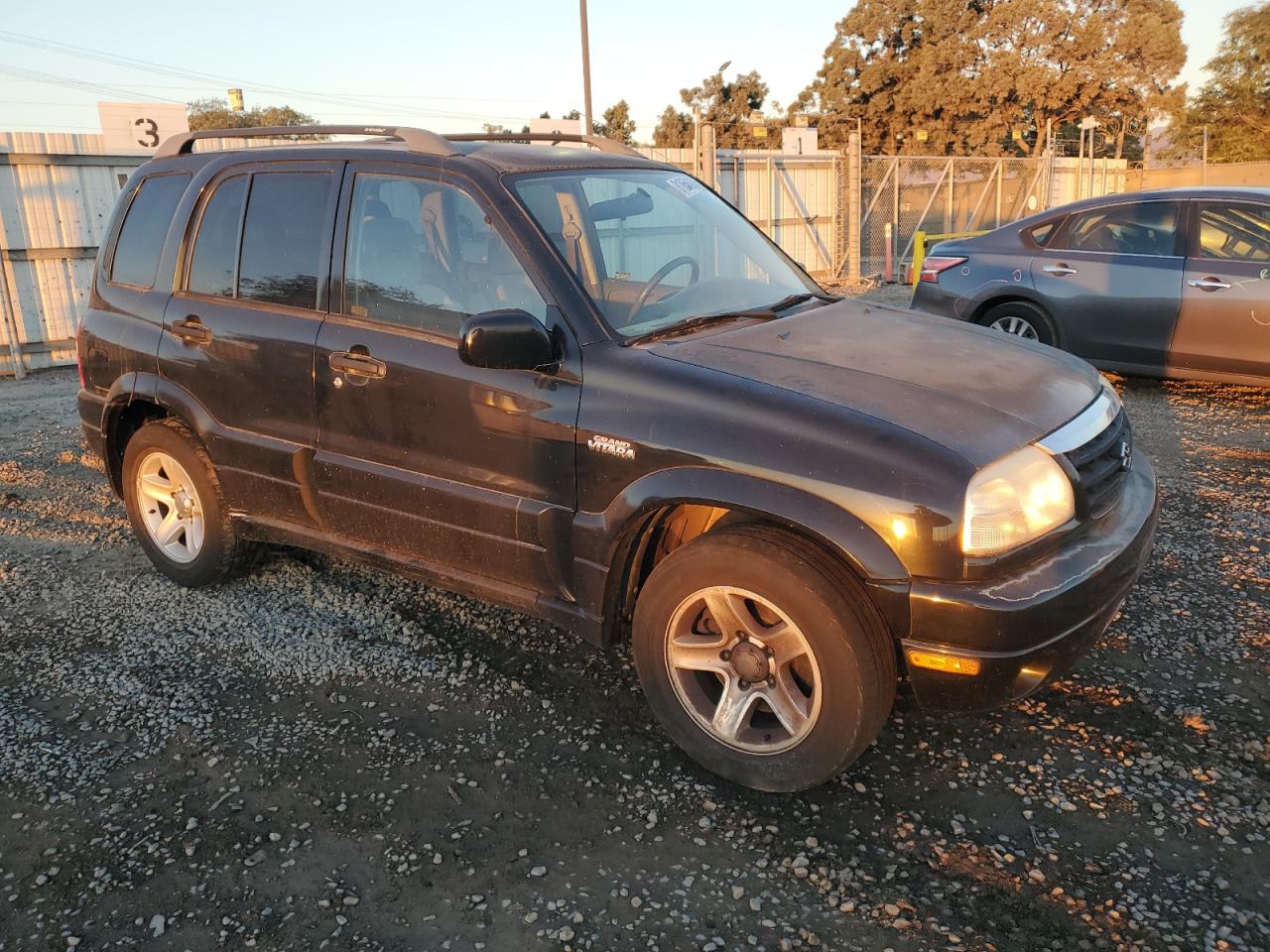 2001 Suzuki Grand Vitara Jls Limited VIN: JS3TE62V714151018 Lot: 81853144