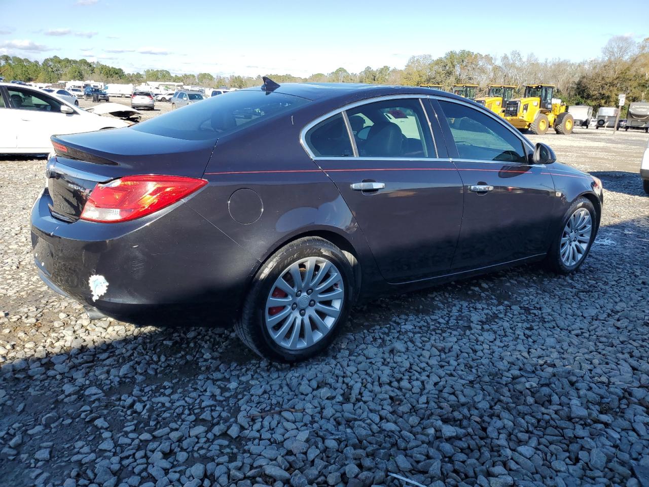 2011 Buick Regal Cxl VIN: W04GW5EV8B1113233 Lot: 77259554