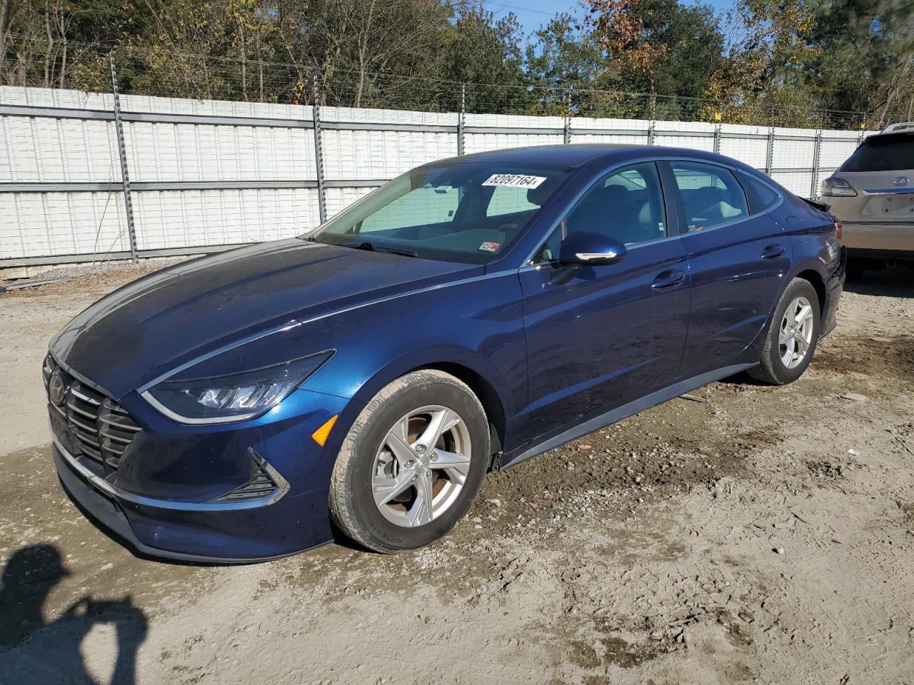 2021 Hyundai Sonata Se VIN: 5NPEG4JA9MH074204 Lot: 82097164