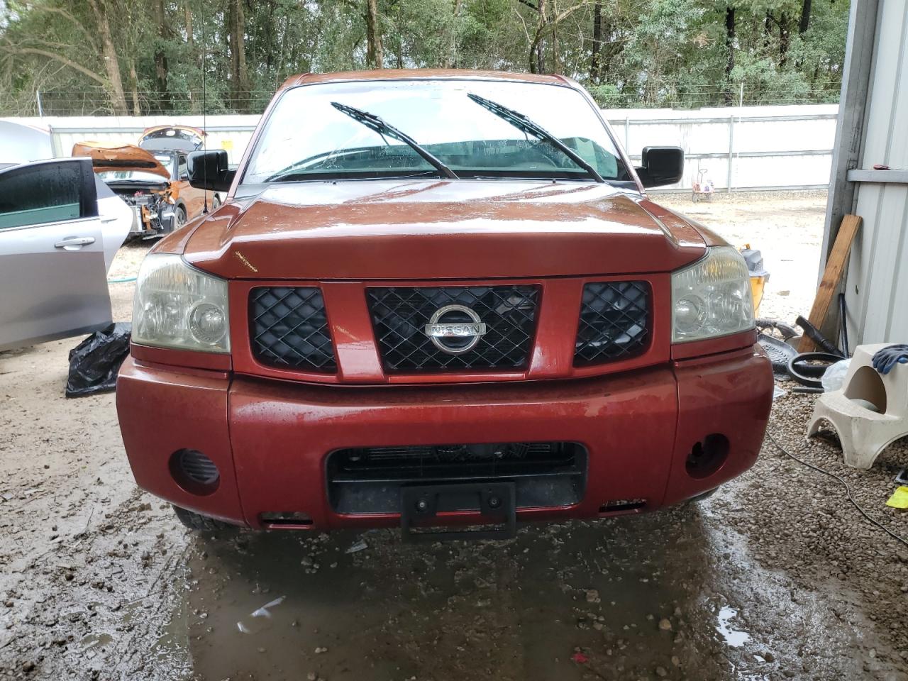 1N6BA07A55N571642 2005 Nissan Titan Xe