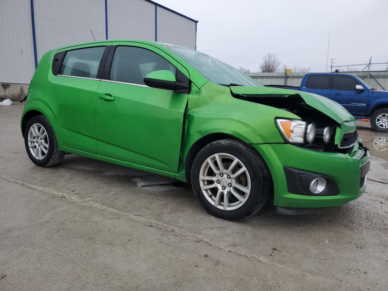 2014 Chevrolet Sonic Lt VIN: 1G1JC6SH1E4242533 Lot: 81615464