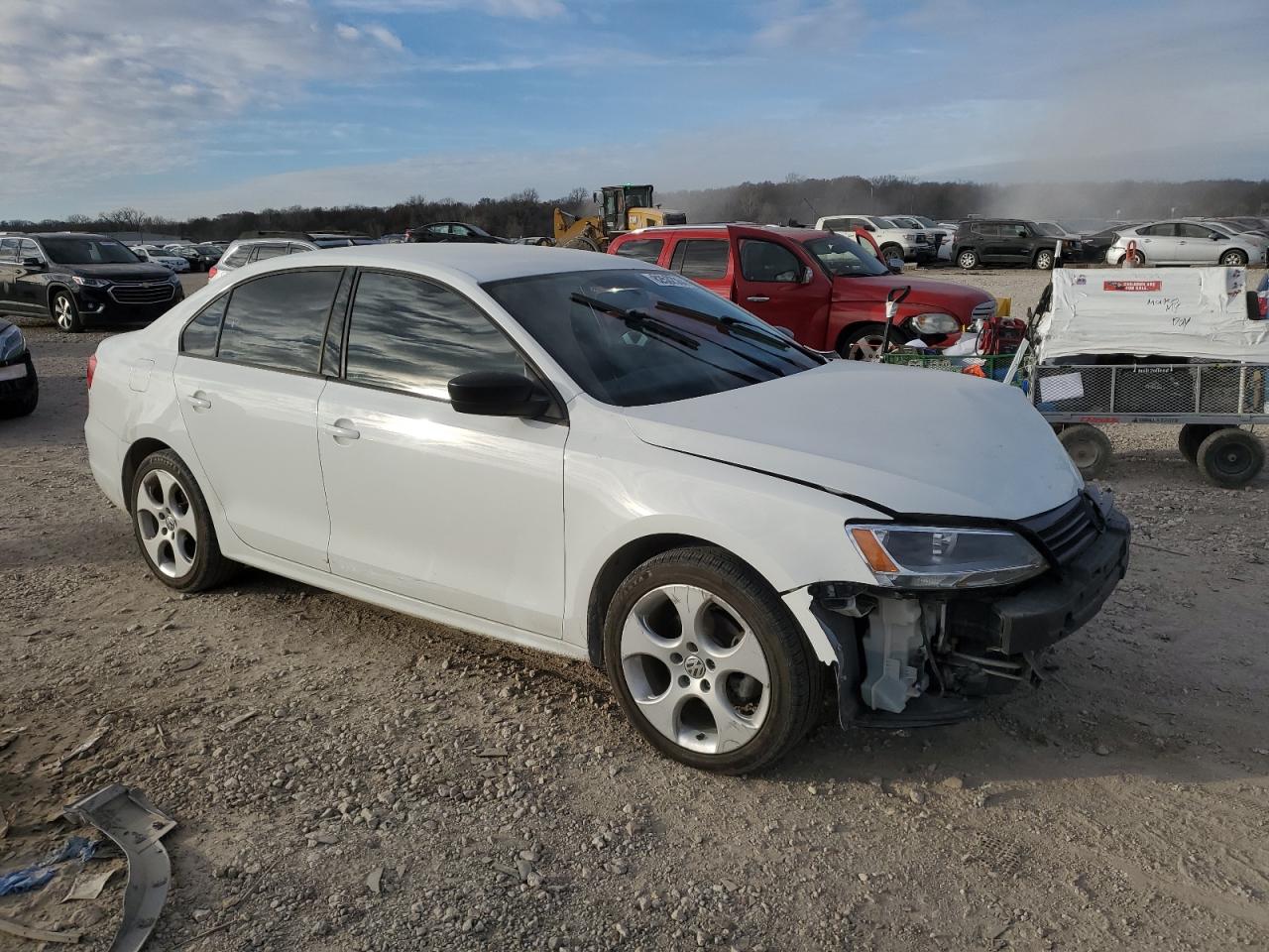 2014 Volkswagen Jetta Tdi VIN: 3VW3L7AJ7EM415211 Lot: 82532364