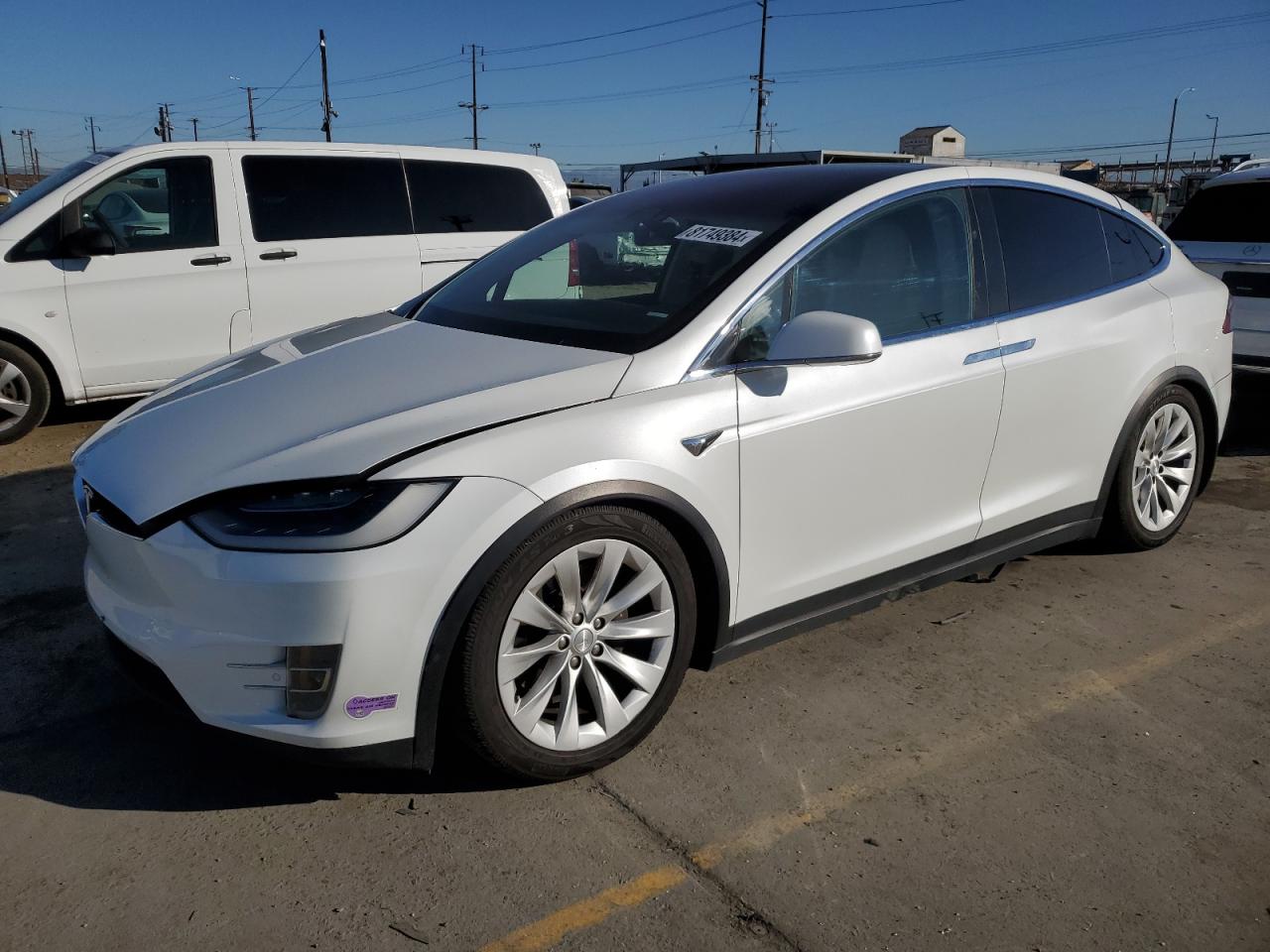 5YJXCAE21KF162939 2019 Tesla Model X