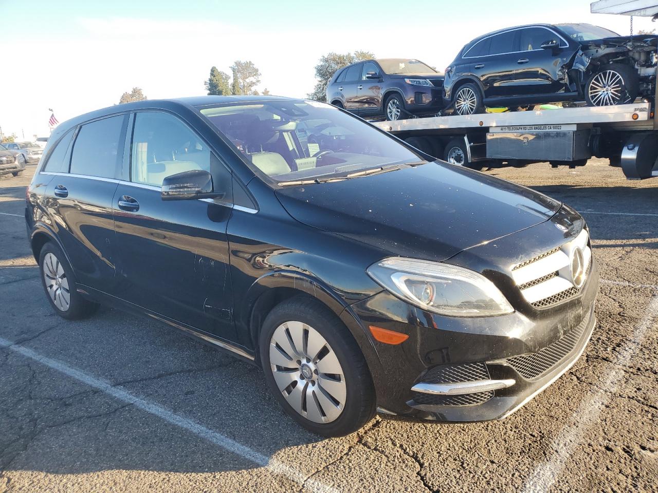 2015 Mercedes-Benz B Electric VIN: WDDVP9AB4FJ004695 Lot: 81085364