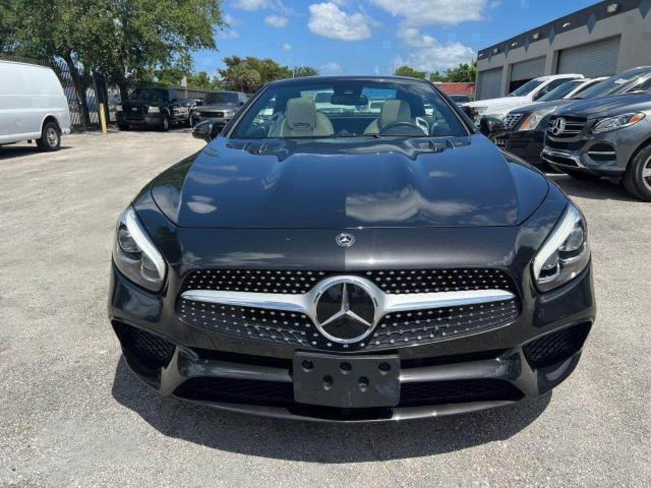 WDDJK6GA7KF058466 2019 Mercedes-Benz Sl 450