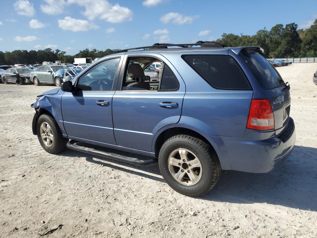 2005 Kia Sorento Ex VIN: KNDJD733355362633 Lot: 79251944