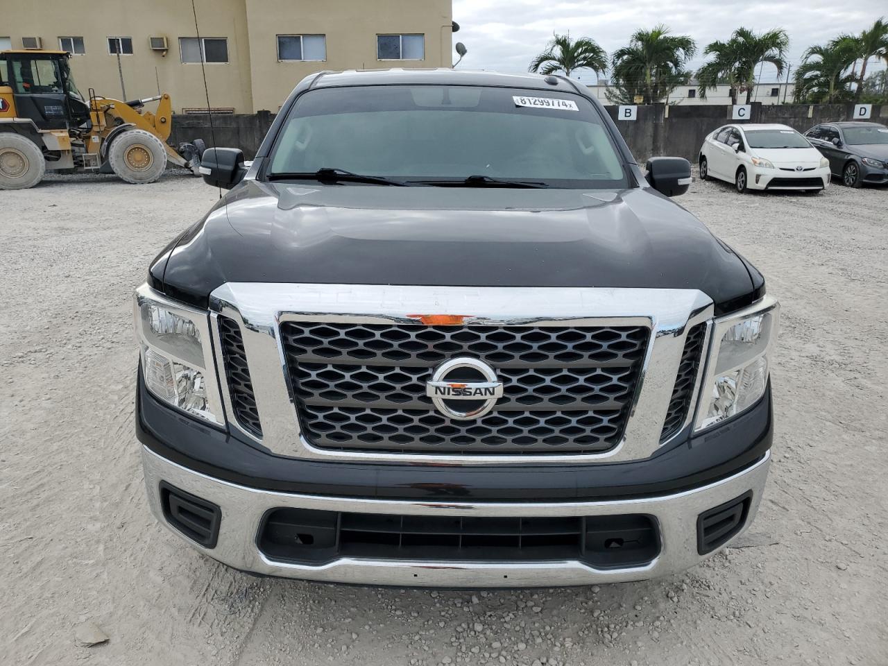 1N6AA1EK7JN542912 2018 Nissan Titan S