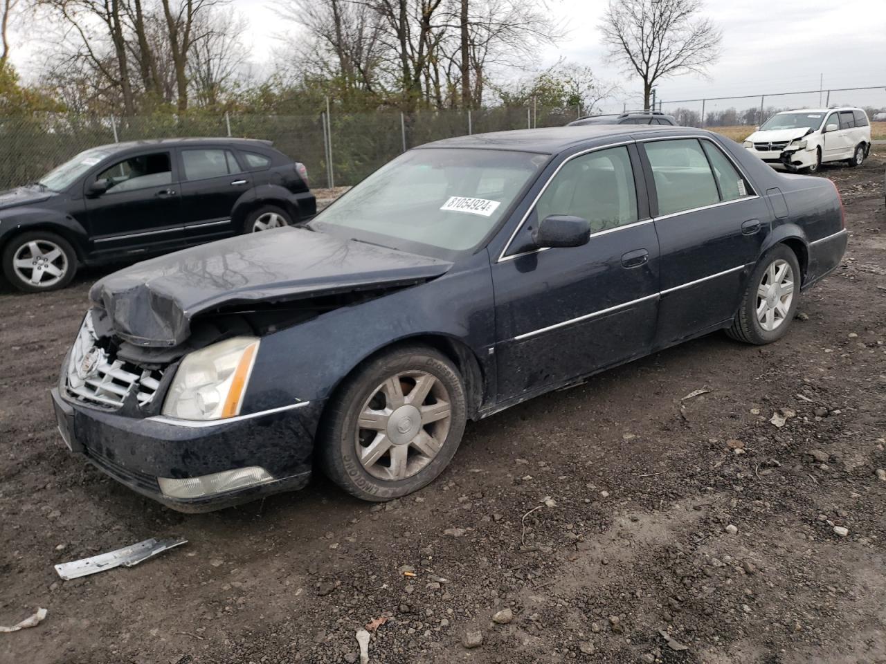 2006 Cadillac Dts VIN: 1G6KD57Y26U239060 Lot: 81054924