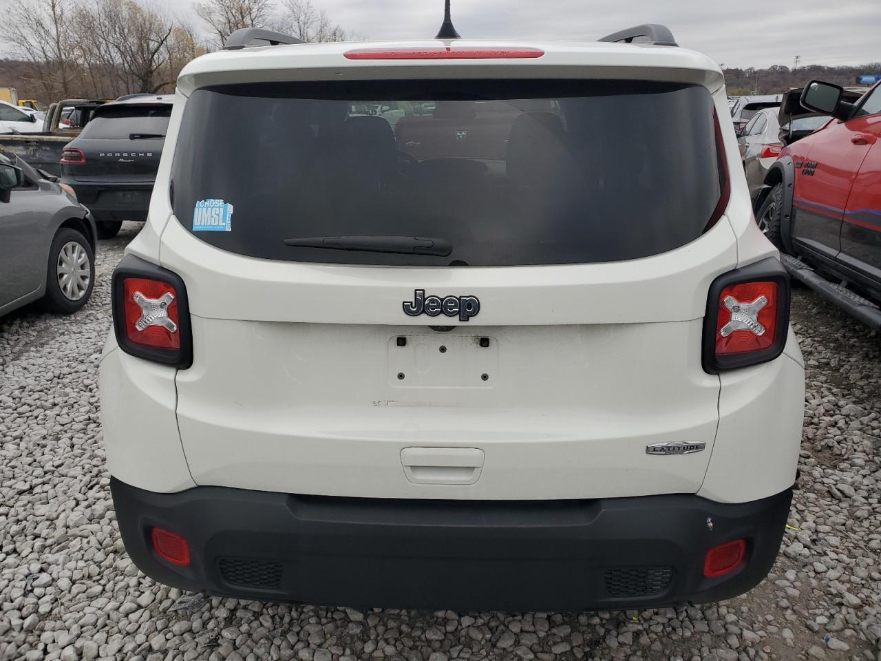 2019 Jeep Renegade Latitude VIN: ZACNJABB4KPK01465 Lot: 81240254