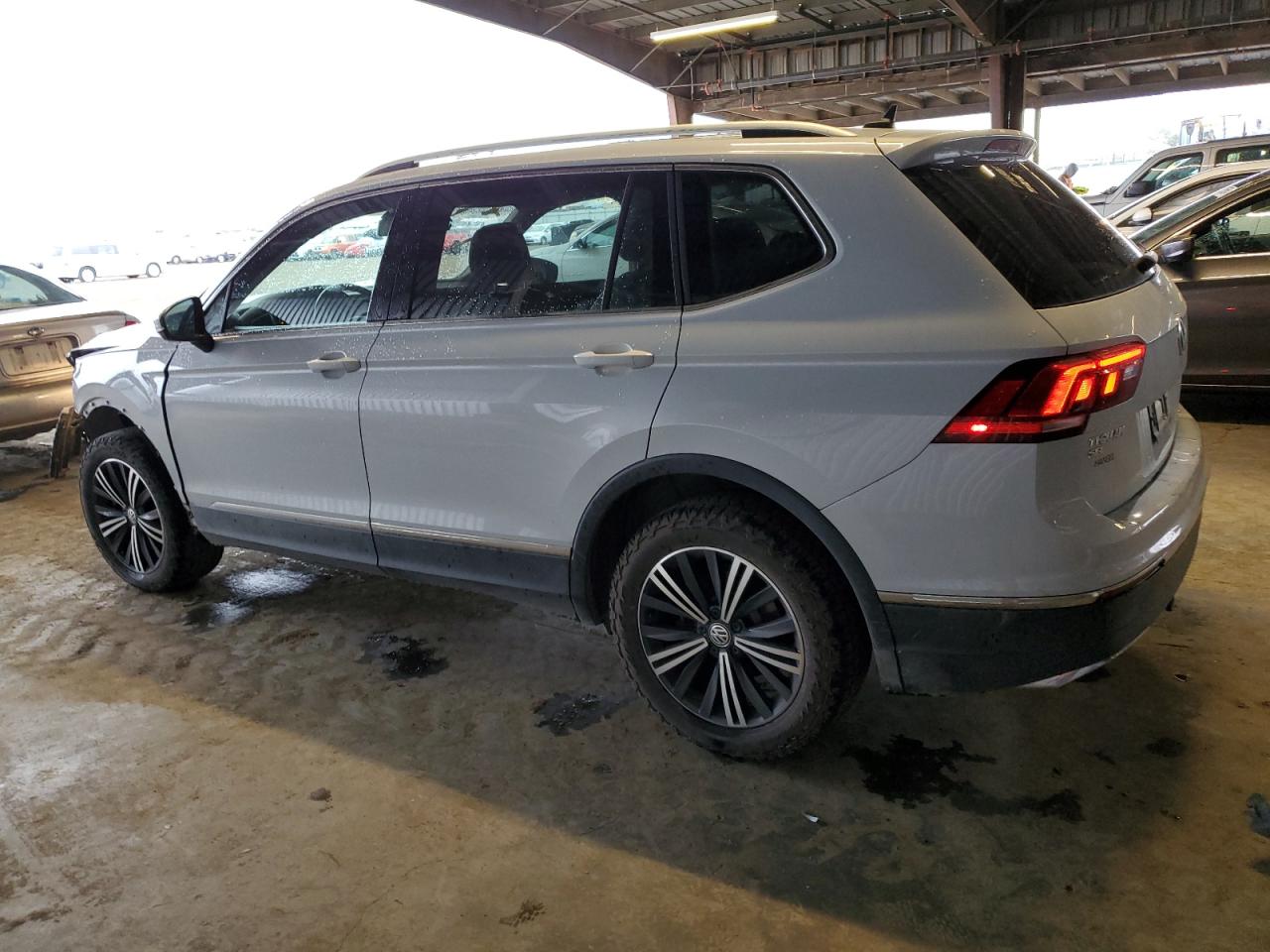 2018 Volkswagen Tiguan Se VIN: 3VV2B7AXXJM172785 Lot: 79885094