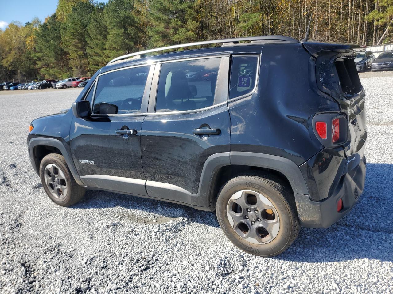 2017 Jeep Renegade Sport VIN: ZACCJBAB0HPG56341 Lot: 79987474