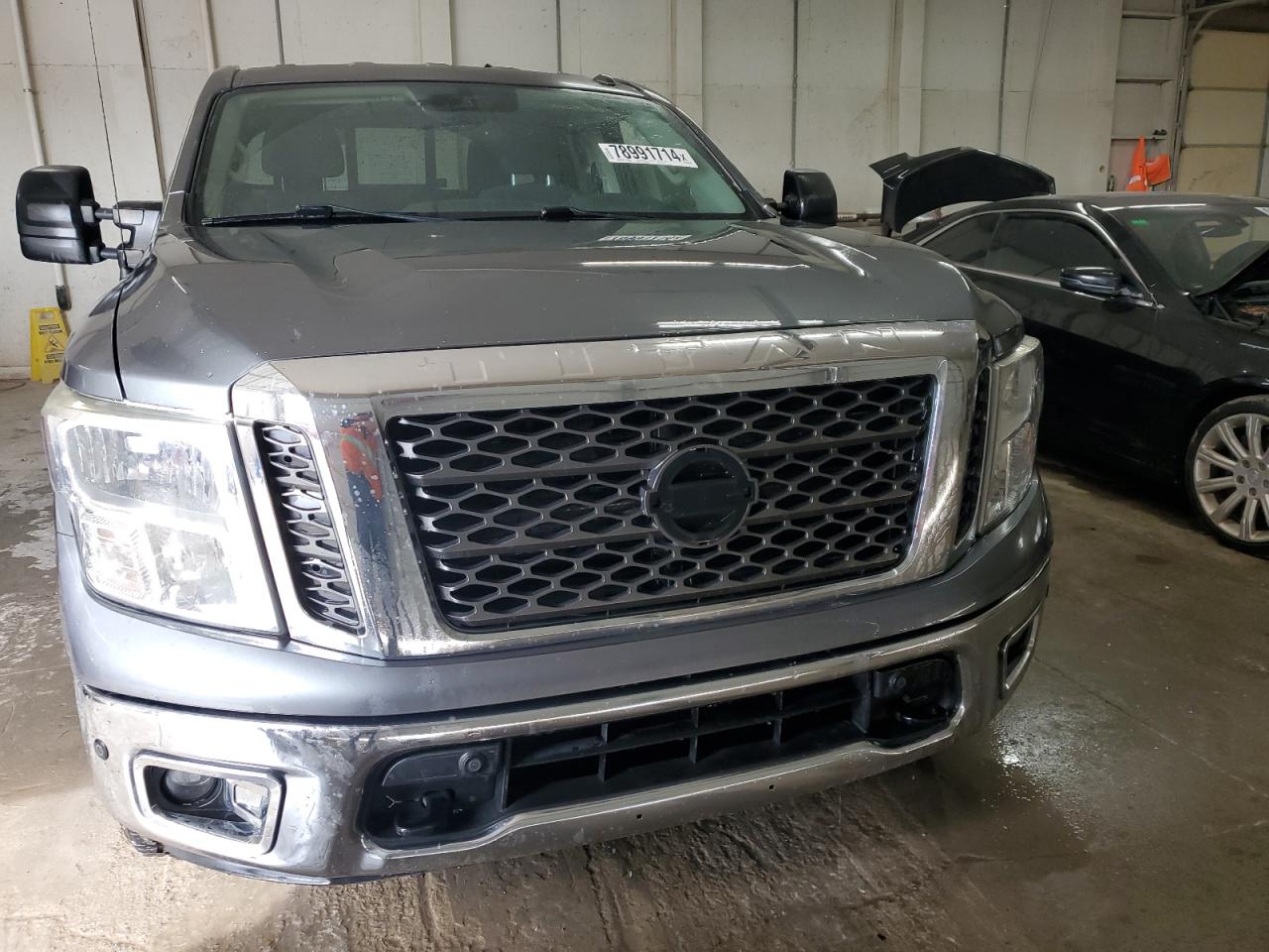 2017 Nissan Titan Sv VIN: 1N6AA1E56HN571452 Lot: 78991714