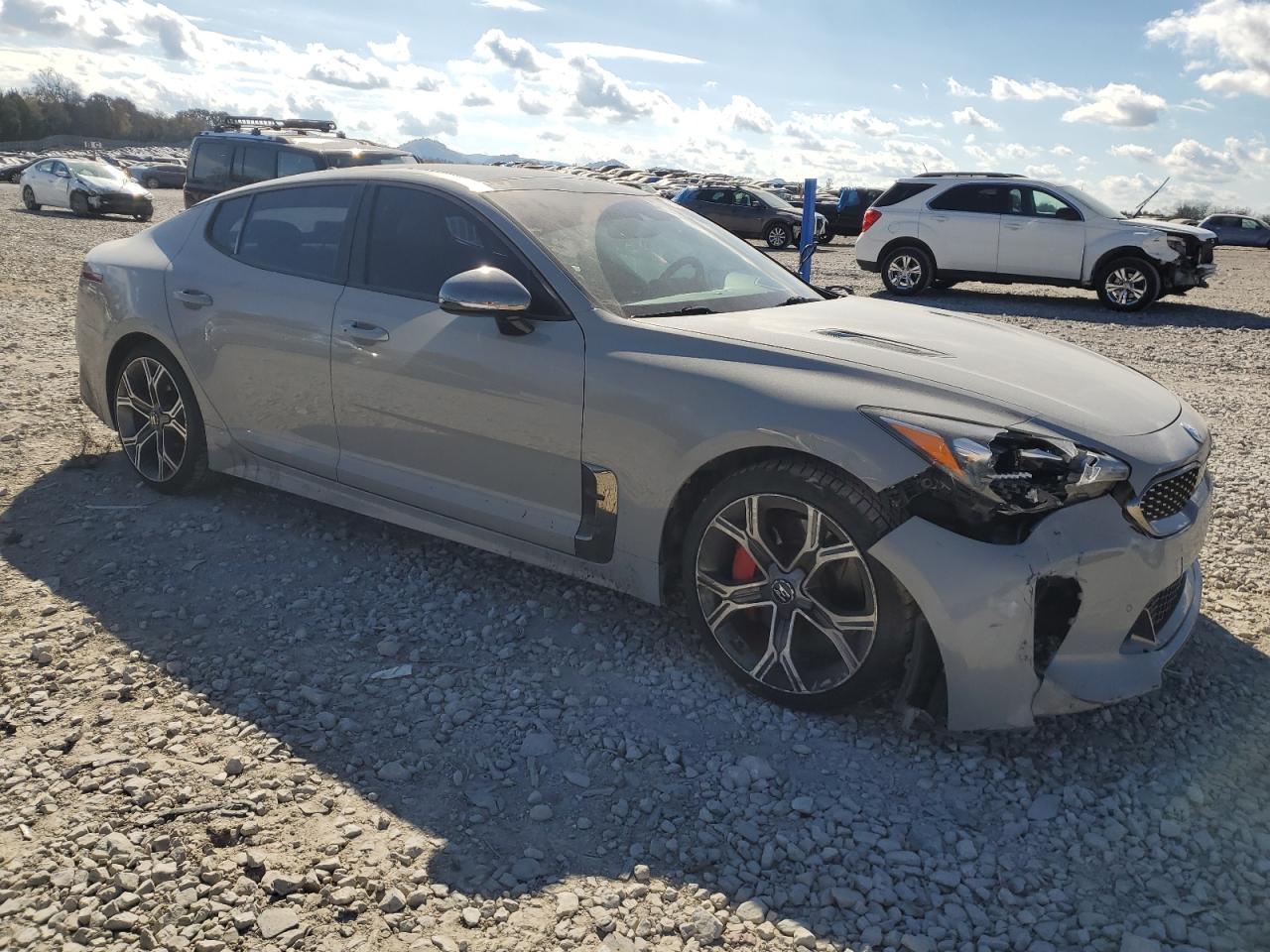 KNAE55LC3J6016845 2018 Kia Stinger Gt2