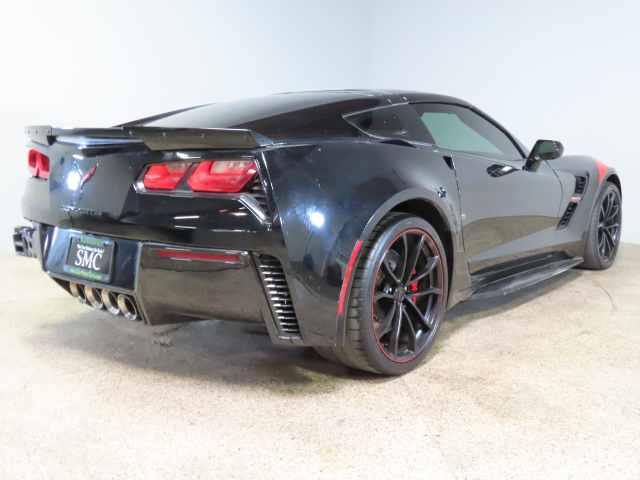 1G1Y12D70H5101002 2017 Chevrolet Corvette Grand Sport 3Lt