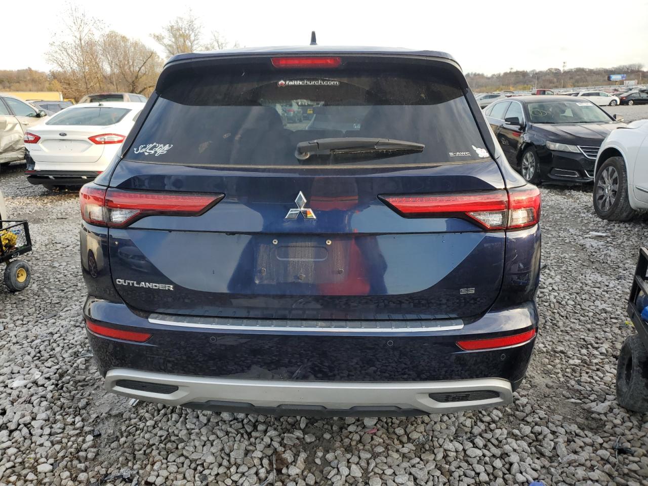 2022 Mitsubishi Outlander Se VIN: JA4J4UA84NZ034735 Lot: 77352744