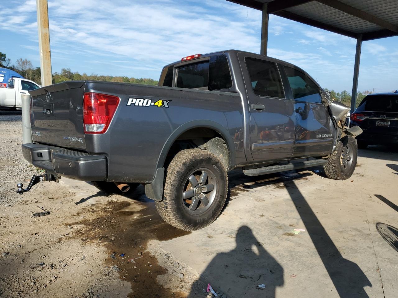 2014 Nissan Titan S VIN: 1N6BA0EC9EN503381 Lot: 79623684